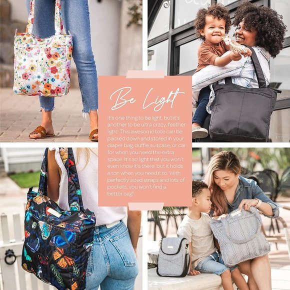 Hello Kitty Jujube Exclusive Be Light Rainbow Tote Bag BRAND NEW - WITH TAGS - Picture 4 of 6